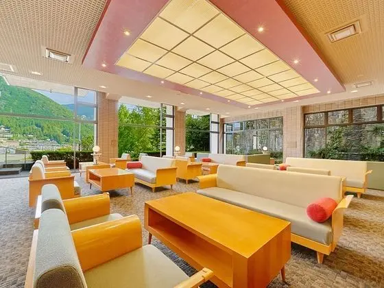 Yukai Resort Geroonsen Gero Saichoraku Honkan - Lobi