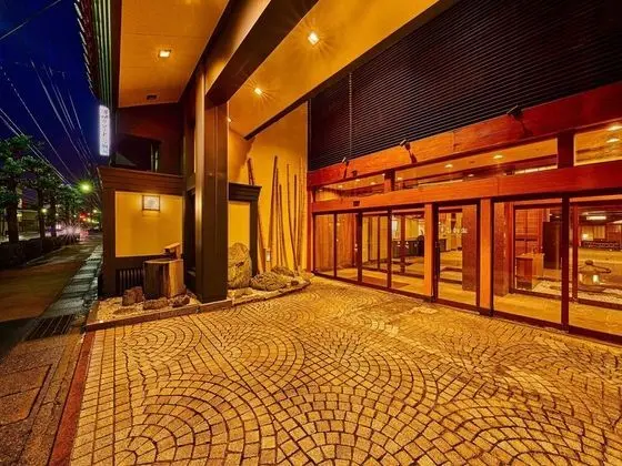 Yukai Resort Yamashiroonsen Saichoraku - Dış Mekan