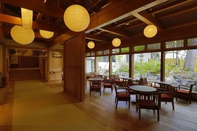 Yukemuri no yado Inazumi onsen - İç Mekan
