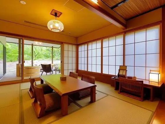 Yukemuri no yado Inazumi onsen - Mutfak