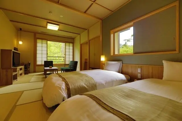 Yukemuri no yado Inazumi onsen - Oda