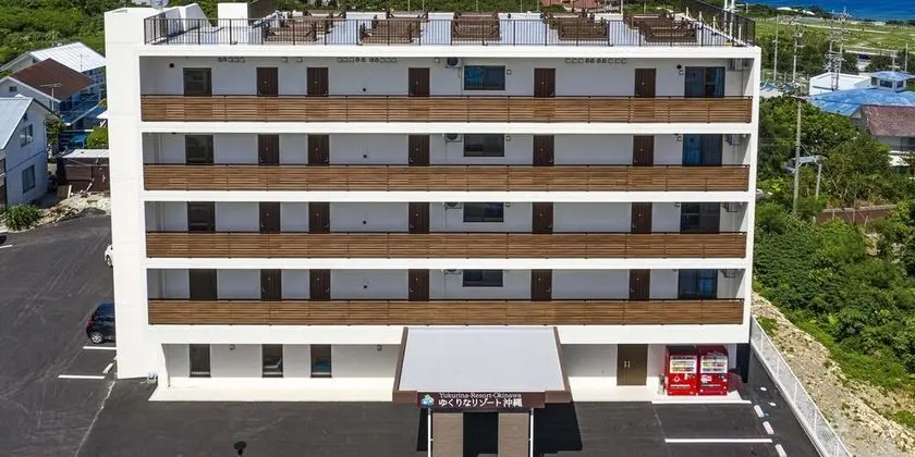 Yukurina Resort Okinawa Umikaji - Dış Mekan