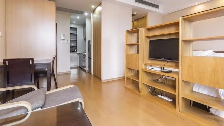 YuLife Apartment - Beijing Shimaogongsan - Oda Düzeni