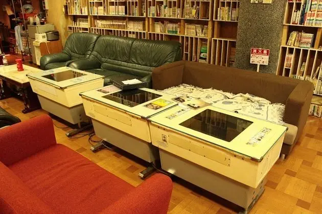 Yumebito House II - Hostel - Lobi