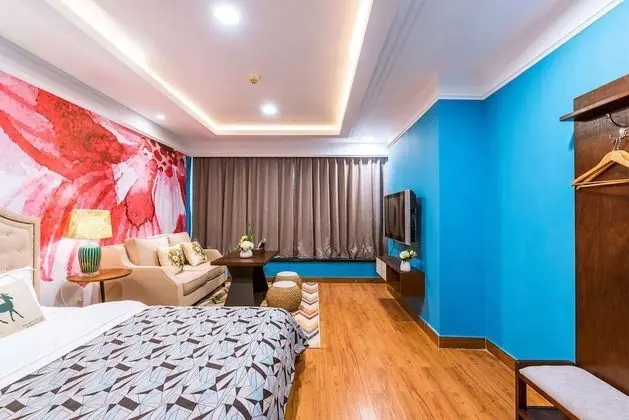Yumi Apartment Jinyuan - Oda