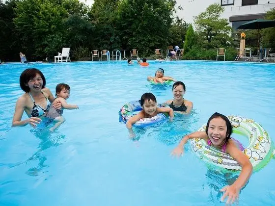 Yumoto Konpira Onsen Hananoyu Koubaitei - Havuz