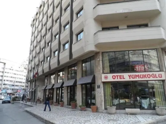 Hotel Yumukoglu - Dış Mekan