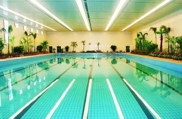 Yun-Jing Sea View Hotel - Havuz