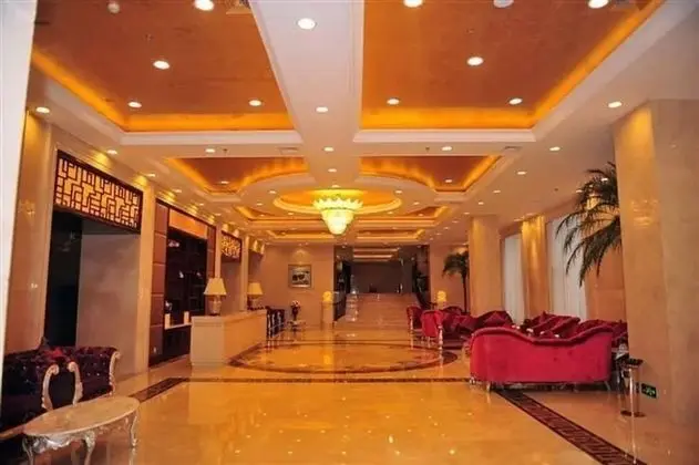 Yun-Jing Sea View Hotel - Lobi