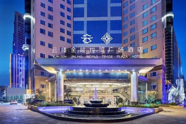 Yun-Zen Jinling World Trade Plaza Hotel - Dış Mekan
