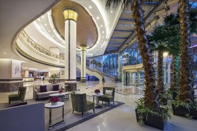 Yun-Zen Jinling World Trade Plaza Hotel - Lobi