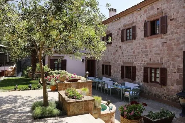 YundAntik Cunda Konakları - Dış Mekanlar