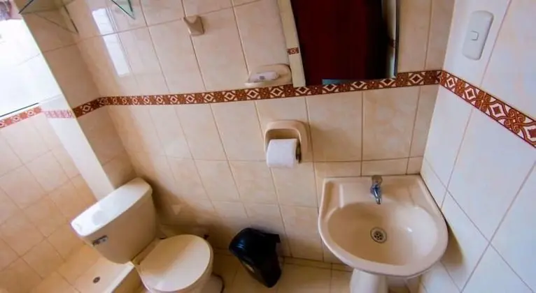 Yupanqui Apartments - Banyo Tipleri