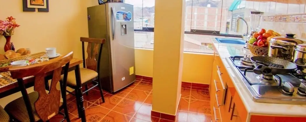 Yupanqui Apartments - Mutfak