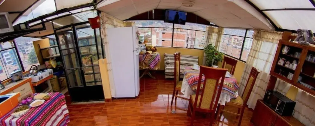Yupanqui Apartments - Oda Düzeni