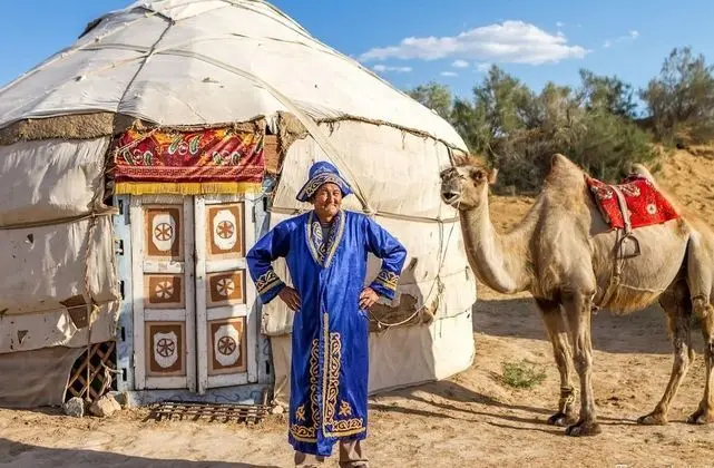 Yurt Camp Aidar - 1