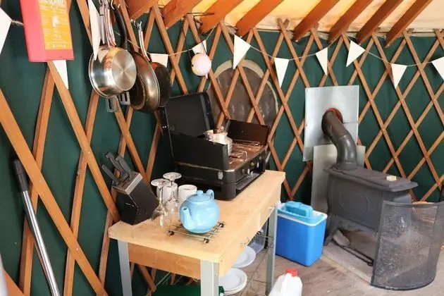Yurtcamp Devon - Mutfak