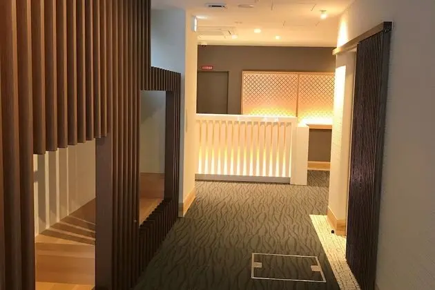 Hotel Yururito Osaka - Lobi