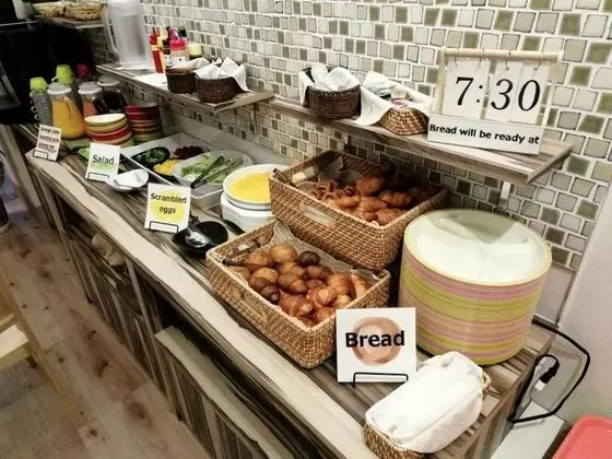 Hotel Yururito Osaka - Yerinde Yemek