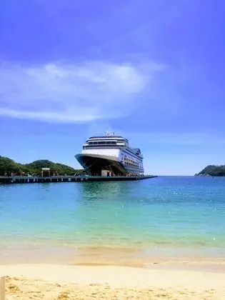 Yuu-Lee Casa Bendita Huatulco - Plaj