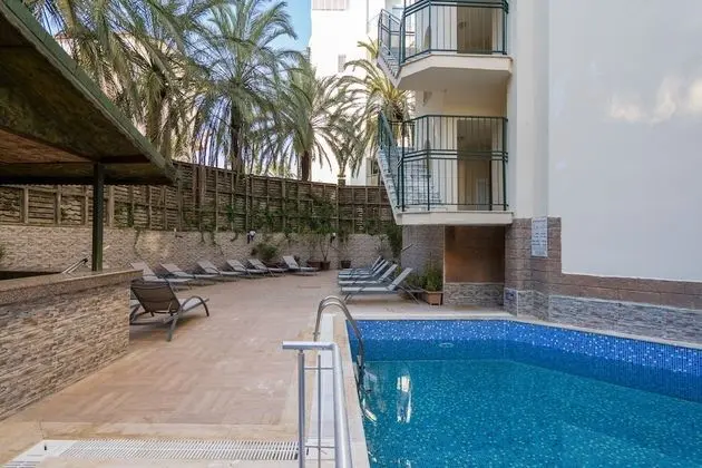 Yuvam Prime Beach Hotel - Havuz