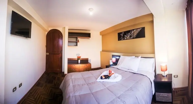 Yuyay Apartaments Cusco - Oda