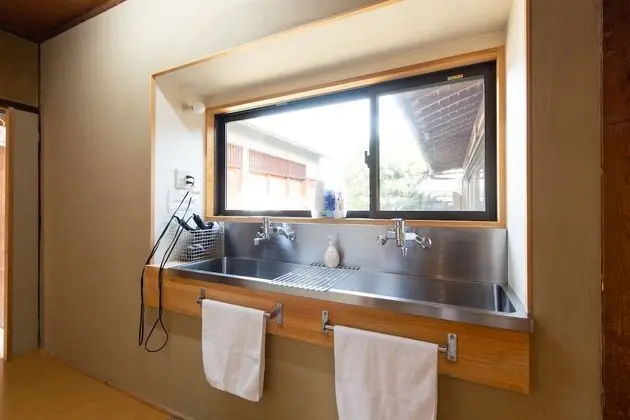 Yuzan Guesthouse - Hostel - Mutfak