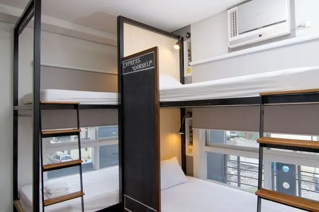 Z Hostel - Oda