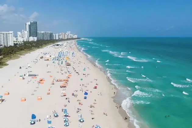 Z Ocean Hotel South Beach - Plaj