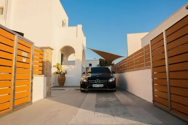 The Z Private Villa Santorini - Dış Mekan
