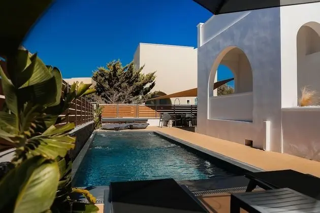The Z Private Villa Santorini - Havuz