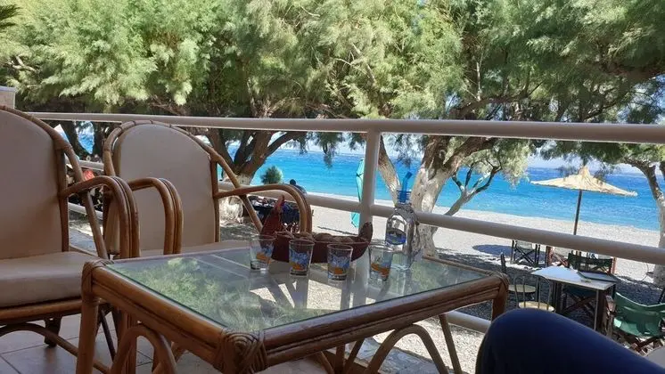 Zacharias Luxury House On The Sea South Crete - Dış Mekan