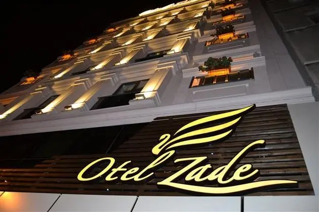 Hotel Zade - Dış Mekan