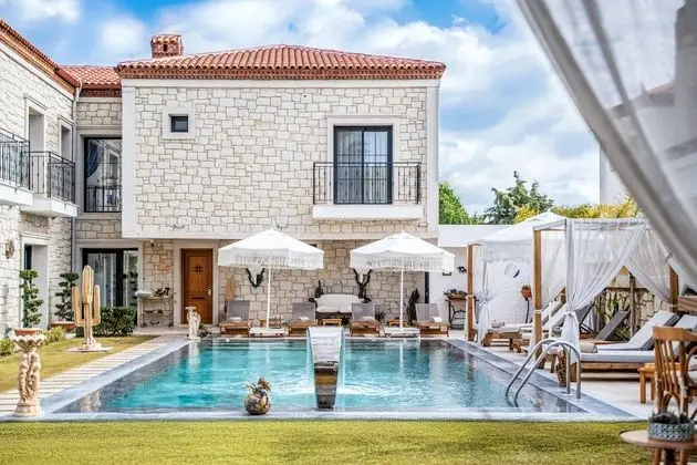 Zaena Hotel Alaçatı - Açık Havuz