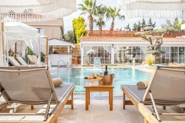 Zaena Hotel Alaçatı - Havuz