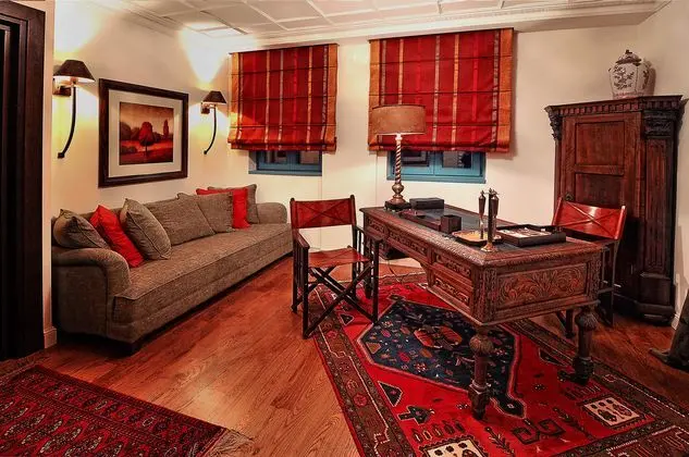 Zagori Suites Luxury Residences - Lobi