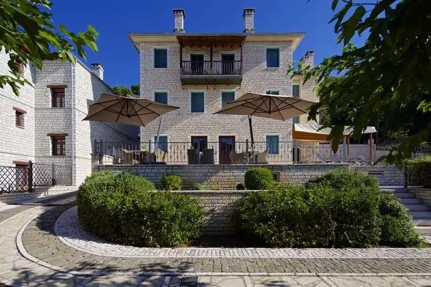 Zagori Suites Luxury Residences - Manzara / Peyzaj