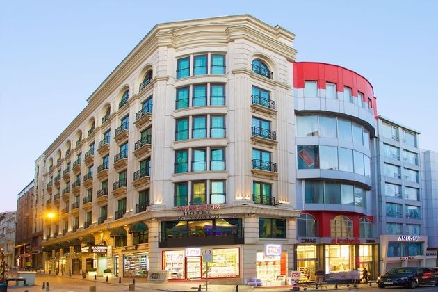 Zagreb HotelFotoğrafı