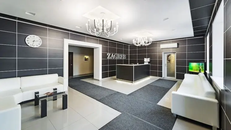 Hotel Zagreb - Lobi