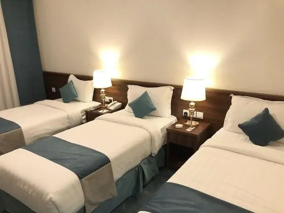 Zaha Al Madina Hotel - Oda