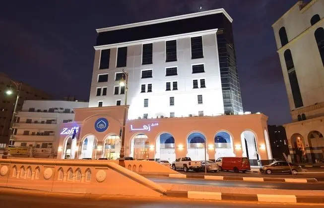 Zaha Al Munawara Hotel - Dış Mekan