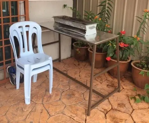 Zahara Homestay - Mutfak
