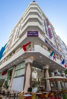 Hotel Zahrat Al Jabal - Dış Mekan
