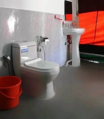 Zaildar Royal Garden - Turtuk - Banyo Tipleri