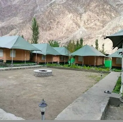 Zaildar Royal Garden - Turtuk - Dış Mekan