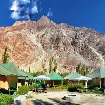 Zaildar Royal Garden - Turtuk - Oda Manzaraları