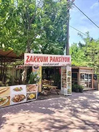 Zakkum Pansiyon - Dış Mekan