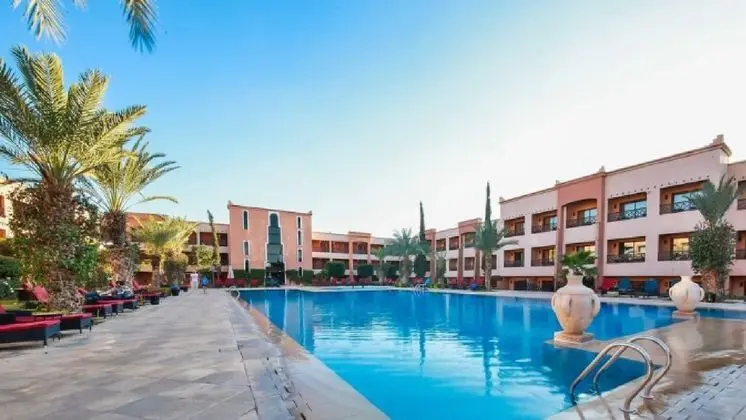 Zalagh Kasbah Hotel & Spa - Havuz