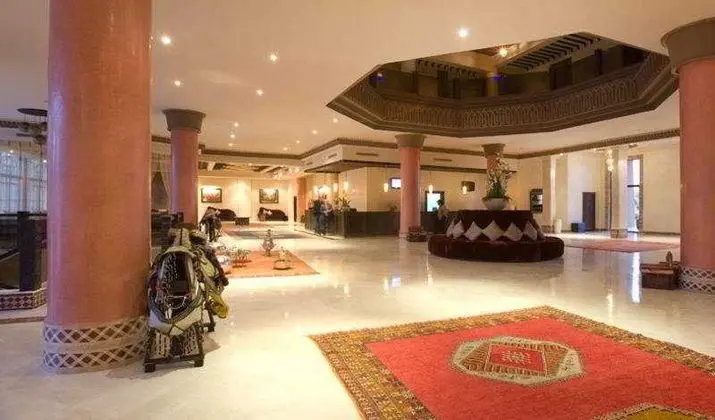 Zalagh Kasbah Hotel & Spa - Lobi