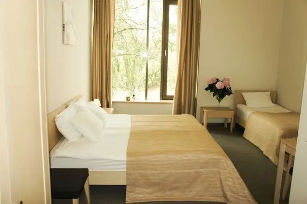 Zaliasis Slenis Hotel - Oda